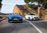 Audi TT RS Roadster 2009 года (WW)